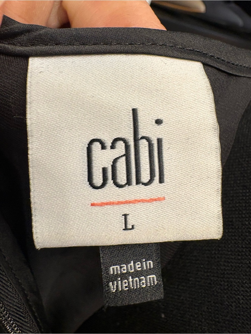 CAbi Veil Top in Black - Picture 7 of 9